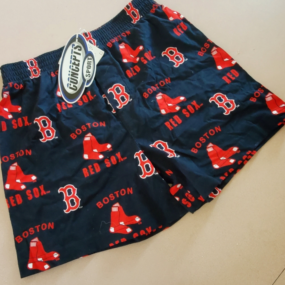 NEW Bostin Red Sox Boxers